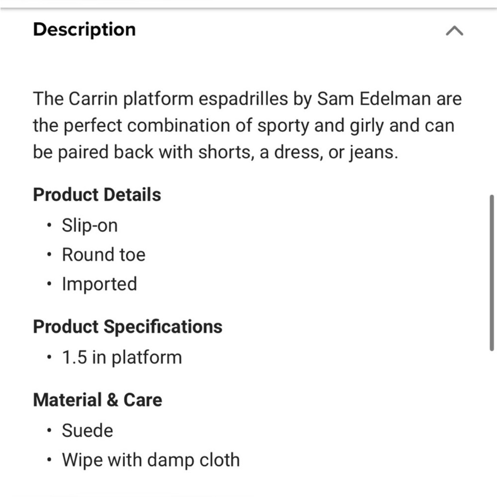 Sam Edelman | Black Espadrilles - Picture 7 of 8